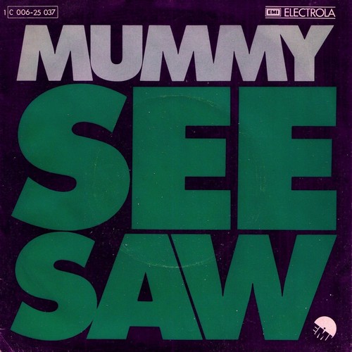 Mummy see saw my miranda - /,