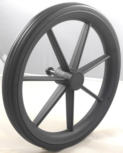 315mm black low profile rear - low,