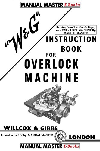 Willcox gibbs type 33 - &,