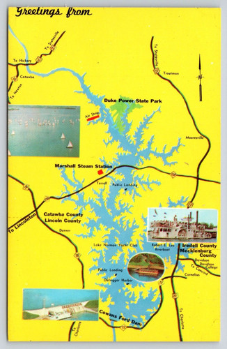Greetings from lake - greetings, norman