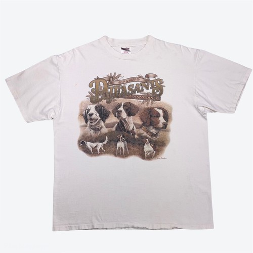 Vtg shirt bird dogs larry - vtg,