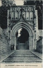 Old postcard Chambery Chateau