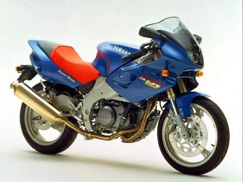 Yamaha szr600 service owner - yamaha, owner's