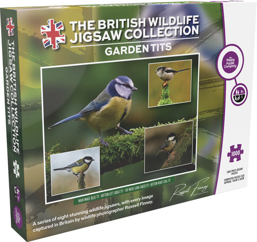Garden birds 1000 - garden,