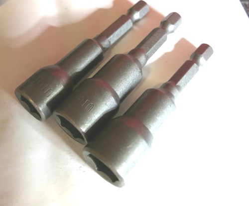 Magnetic nut spinner driver - ,