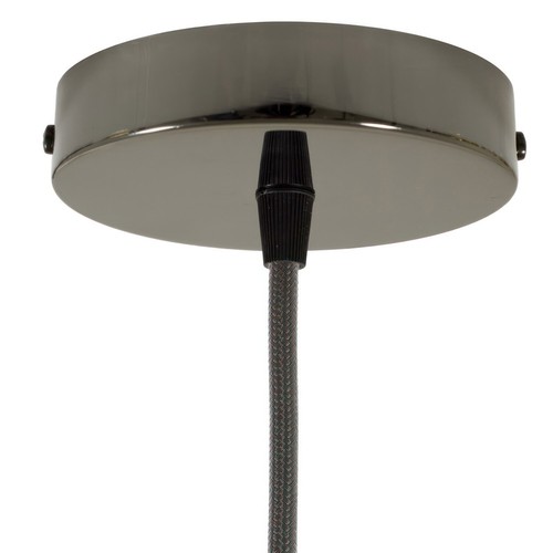 120mm metal ceiling rose plate - 120mm,