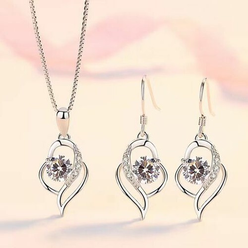 Swirl stone pendant - swirl,