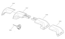 Thule Edge Flush Rail Foot