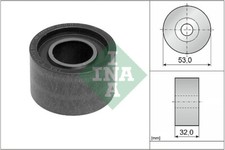 DEFLECTION GUIDE PULLEY ROLLER