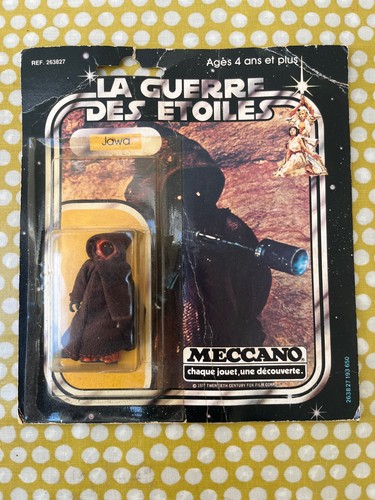 Vintage 1977 meccano star wars - vintage,