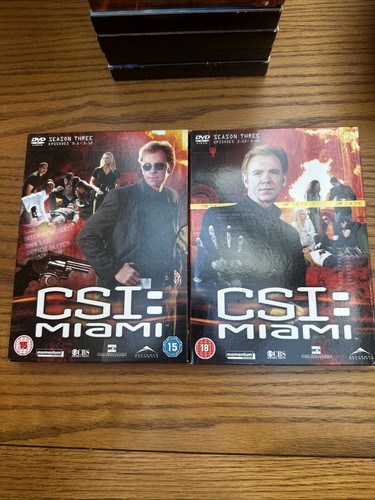 Csi miami season parts - 1, 2