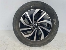 VW Polo R15 Alloy Wheel Rim 2022 Hatchback 4/5dr 2G0601025AS (17-24) 1.0 TSI
