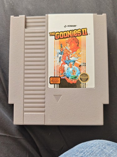 The goonies nintendo nes - 2,
