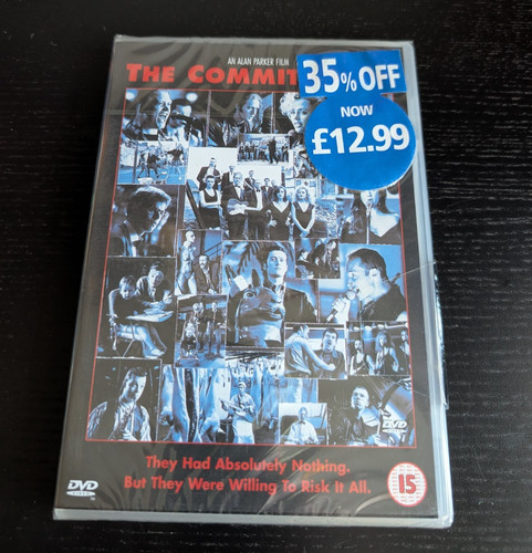 The commitments dvd - the,