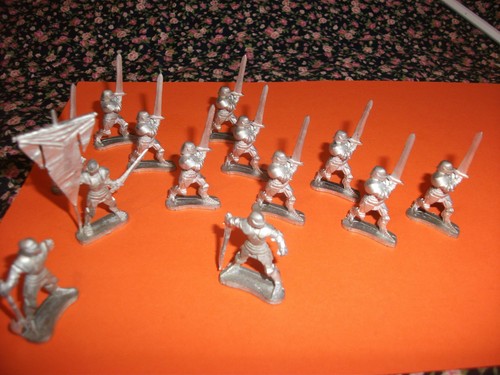Medieval knights army war - , ~