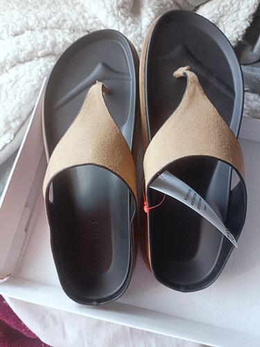 Topshop angela toe thing flat - topshop,