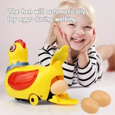 Kids Electric Hen Laying Eggs