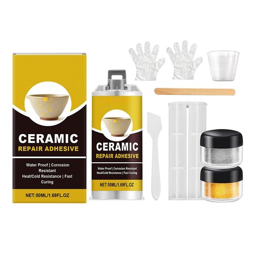 Ceramic repair kit food safe - repair,