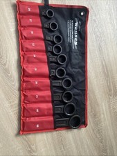 Neilsen CT0570 - 10PC SLOGGING RING SPANNER SET 24-50 10pcs