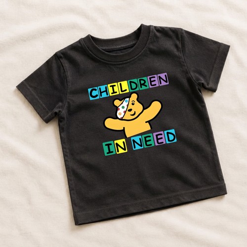 Pudsey children need shirt - pudsey,