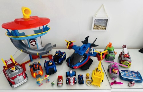 Paw patrol lookout - lookout, tower
