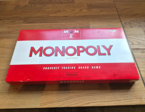 Waddingtons monopoly vintage - waddingtons,