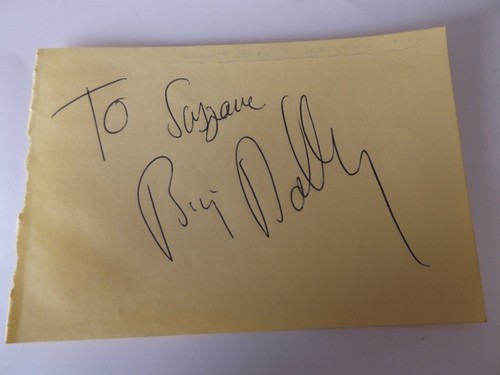 Hand signed x - 5.5",
