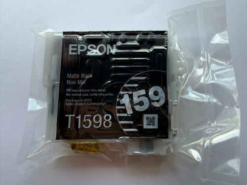 Genuine epson t1598 matte - genuine,