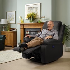 Electric Recliner PU Leather