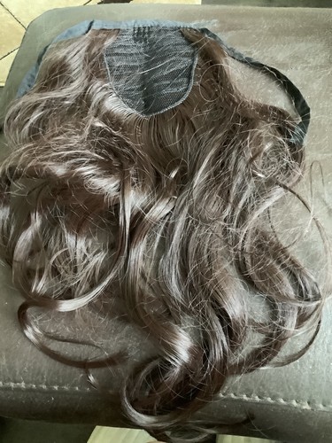 New clip and tie wavy - new, ponytail