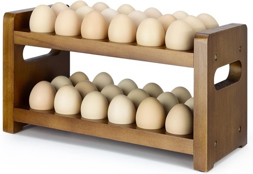 Egg holder countertop - countertop,, 2-tier