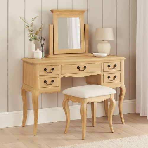 Dressing table set with - dressing,