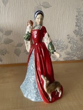 Royal Doulton Anne Boleyn HN