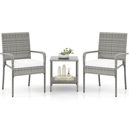 Pcs patio furniture set - 3,