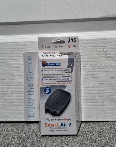 Supervisor fish tank air pump - tank,