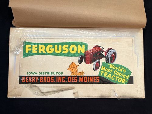 C1950s ferguson tractors - c1950s, hand