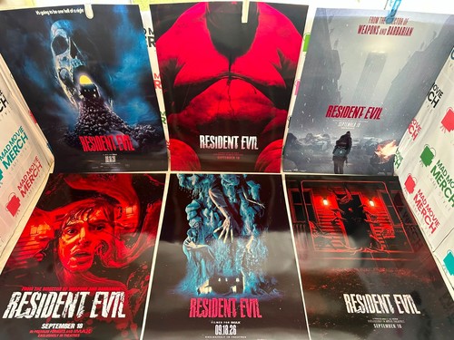 Resident evil movie poster - resident,