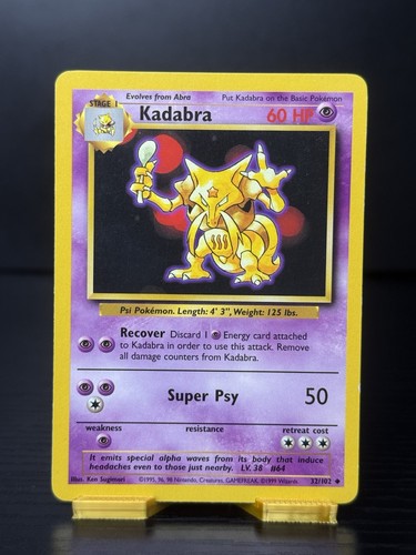 Kadabra 102 regular - 32/102, -regular
