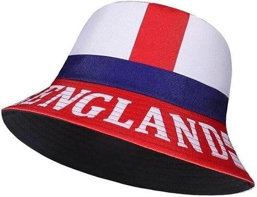 England bucket hat reversible - england,