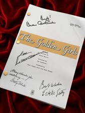 Golden Girls Signed Pilot TV