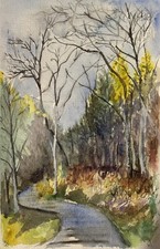 Original Watercolour Painting 