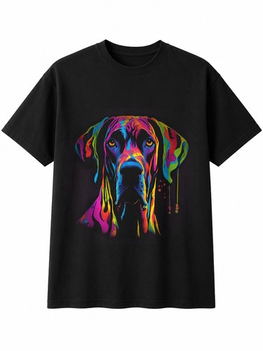 Psychedelic great dane - in, the