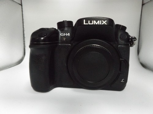 Panasonic lumix dmc gh4 0mp - lumix, 16.0mp