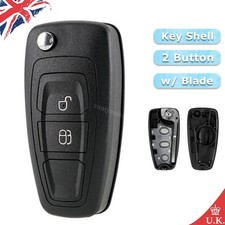 2 Button Flip Remote Key Fob