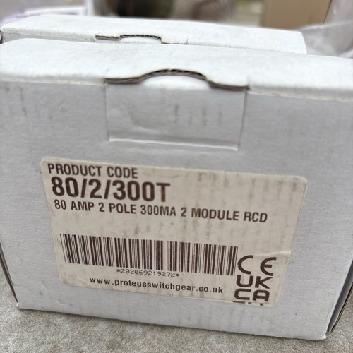 Proteus 300t fixed - 80/2/300t, rcd
