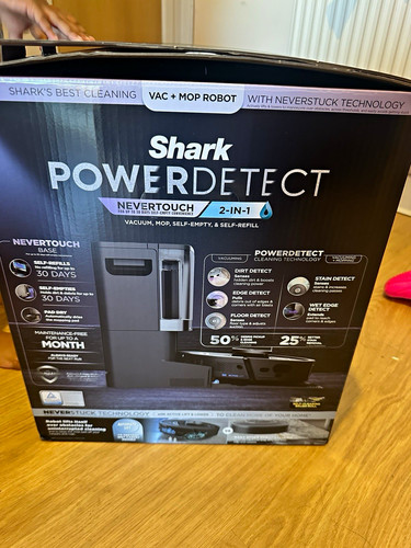 Shark powerdetect nevertouch - shark,