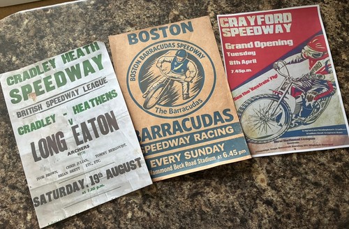 A4 speedway posters - 3, x.