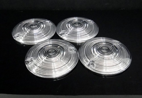Clear turn signal indicator - 4x,