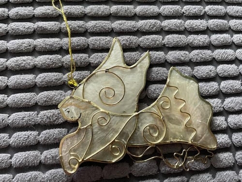 Vintage capiz shell - vintage,