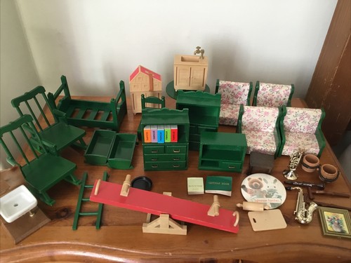 Sylvanian families vintage - sylvanian,